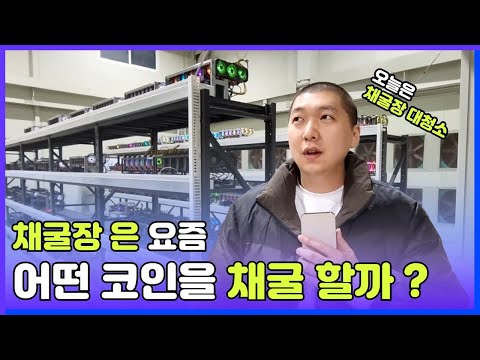   요즘 채굴장은 두 가지 코인을 채굴 합니다 Feat RXD 카스파