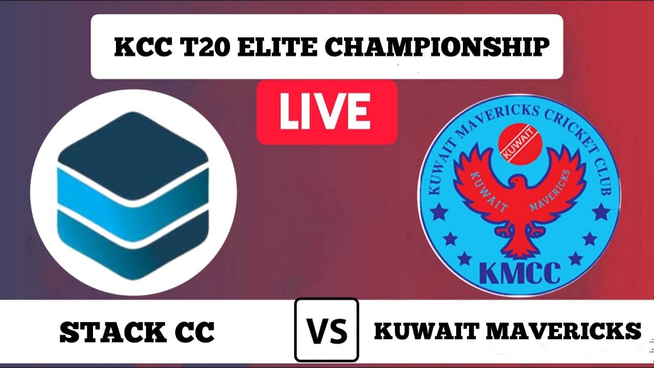 STACK CC VS KUWAIT MAVERICKS | SCC VS KMCC LIVE SCORES | KCC T20 ELITE CHAMPIONSHIP 2022
