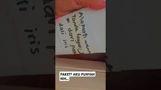 #stiker #packaging #packing #packingorders #unboxing  apalagi nih ...