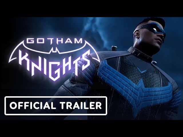 Gotham Knights, now next-gen only, showcases gameplay with Nightwing on a  glider and more