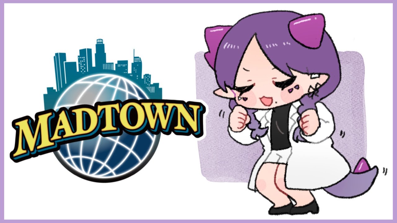 MADTOWN┆10/12】アタシの能力紹介するわ 