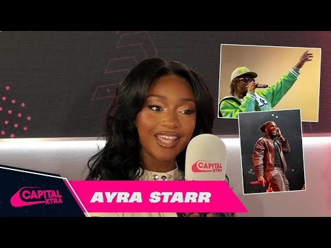 Ayra Starr Reveals Her Dream Collab &Amp; Shouts Out Rema, Burna Boy And Sza 🎶 | Capital Xtra