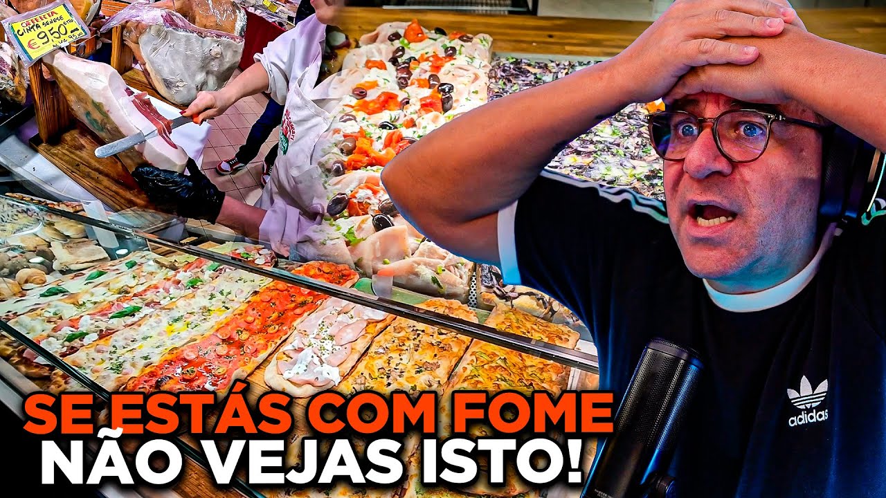 OS MELHORES MERCADOS DE RUA EM ROMA | RIC REAGE