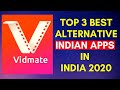 Top 3 best vidmate alternative apps for android  vidmate alternatives in 2020
