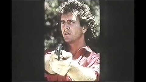 『リーサル・ウェポン』日本版劇場予告編