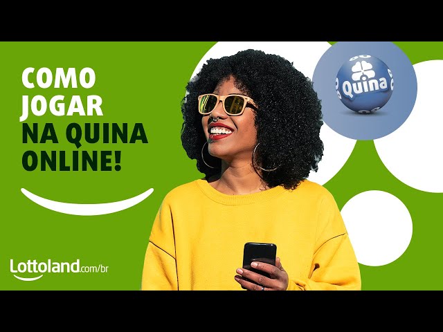 Aprenda de que forma jogar online na loteria da quina pelo celular - Minilua