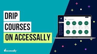 How To Create A Dripped Course In A Few EASY Steps via AccessAlly - [AccessAlly Knowledge Base]