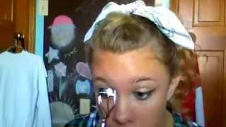 Pin- up girl/ Rockabilly look tutorial! Pin- up girl/ Rockabilly look tutorial!
