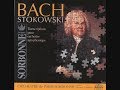 Bach arioso  stokowski orchestration  jacques grimbert conducts