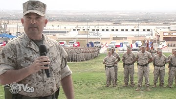 Magnificent 7th receives new commanding officer