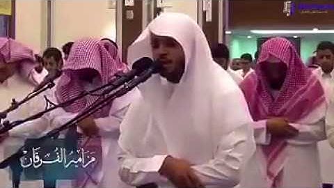 تلاوة جميله لاحمد العبيد