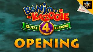 Banjo Kazooie 4 Quest for Kurkoins - Opening Scene