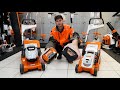 On vous prsente la gamme  batterie stihl