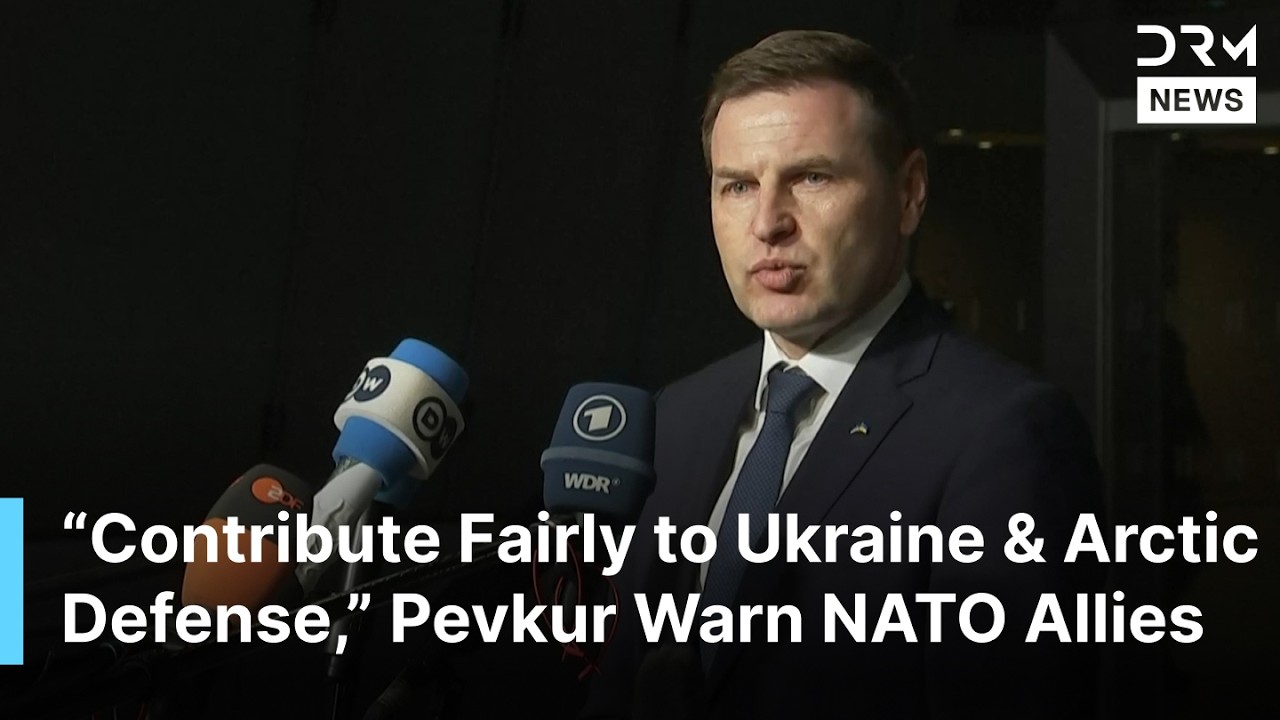 "Contribute Fairly to Ukraine and Arctic Defense," Estonia Defense Minister Warns NATO Allies | AC1B