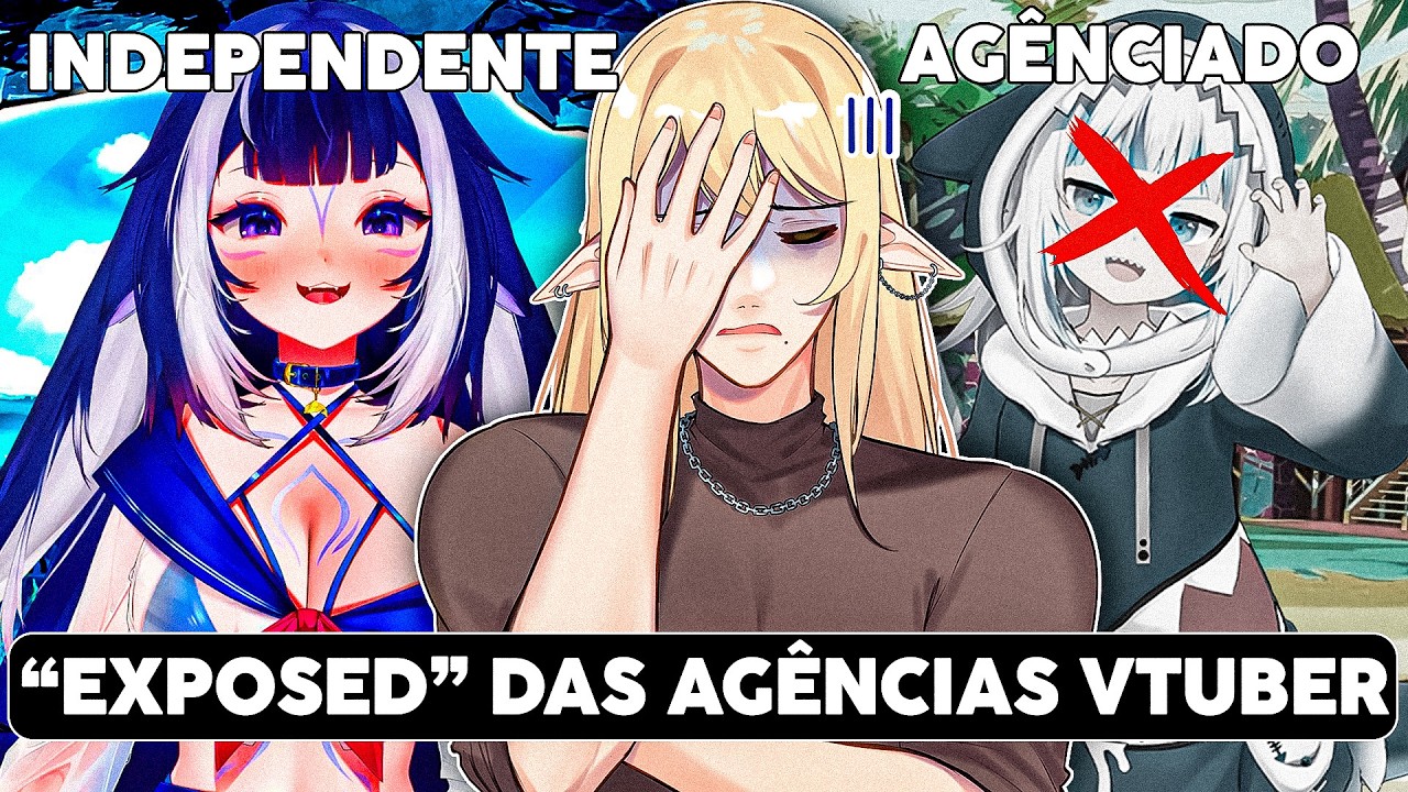 O LADO OBSCURO DAS AGÊNCIAS VTUBER (é, não sei se compensa viu)