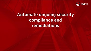 Automating Security and Compliance Integrated Final Demo - Red Hat Summit 2018