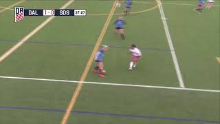 Girls DA Spring Showcase: Dallas Texans vs. San Diego Surf