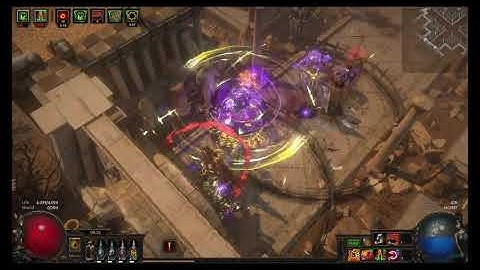 Path of Exile: Drox the Warlord Quest Complete