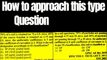 Particle size analysis - Sieve Analysis | Geotechnical Engineering