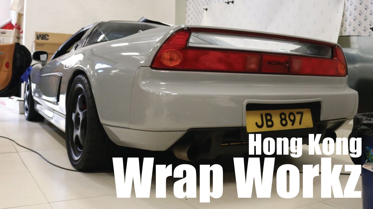 Ultimate Car Wraps in Hong Kong Wrap Workz PerformanceCars YouTube