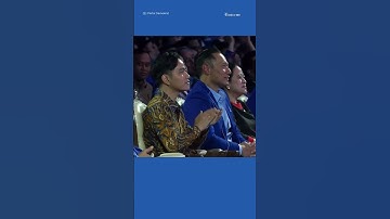 Kelakar Prabowo Persilahkan Gibran dan AHY Bersaing Jadi Capres