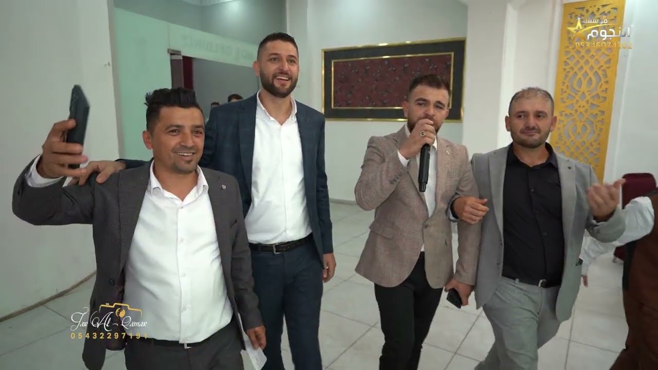 عبدالله طيفور و محمد النعيمي أفراح عشيرت القرة كيج زفاف العريس احمد مصطفى عثمان جزء الثالث