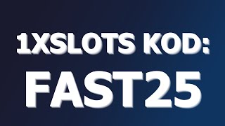 1XSLOTS promosyon kodu 2025 - ''FAST25'' %150 BONUS'a kadar (1XSLOTS bonus kodu)