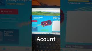 My Nitro Type Acount