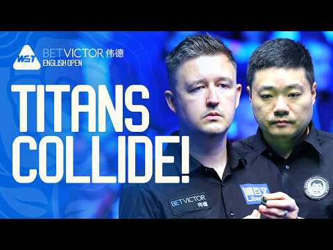 HIGH-STAKES CLASH! 🔥 Kyren Wilson vs Ding Junhui | 2026 BetVictor English Open