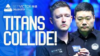 HIGH-STAKES CLASH! 🔥 Kyren Wilson vs Ding Junhui | 2026 BetVictor English Open