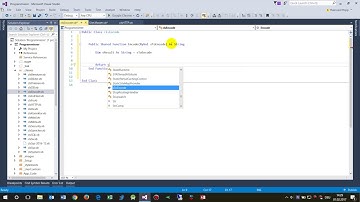 vb.Net: Create a Public Shared Function