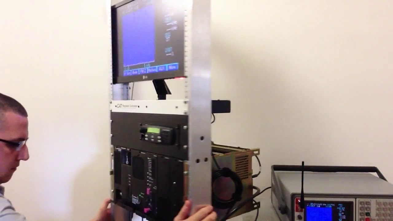 Quantar Cable to CAT 1000 Repeater Controller YouTube