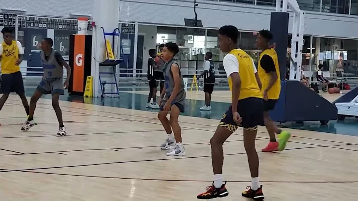 14U BLUE DEVILS-53 VS 14U GREYHOUNDS ELITE-21 VB F...