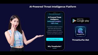 ThreatSurfer - Threat Intelligence Platform - FREE and Open-Source