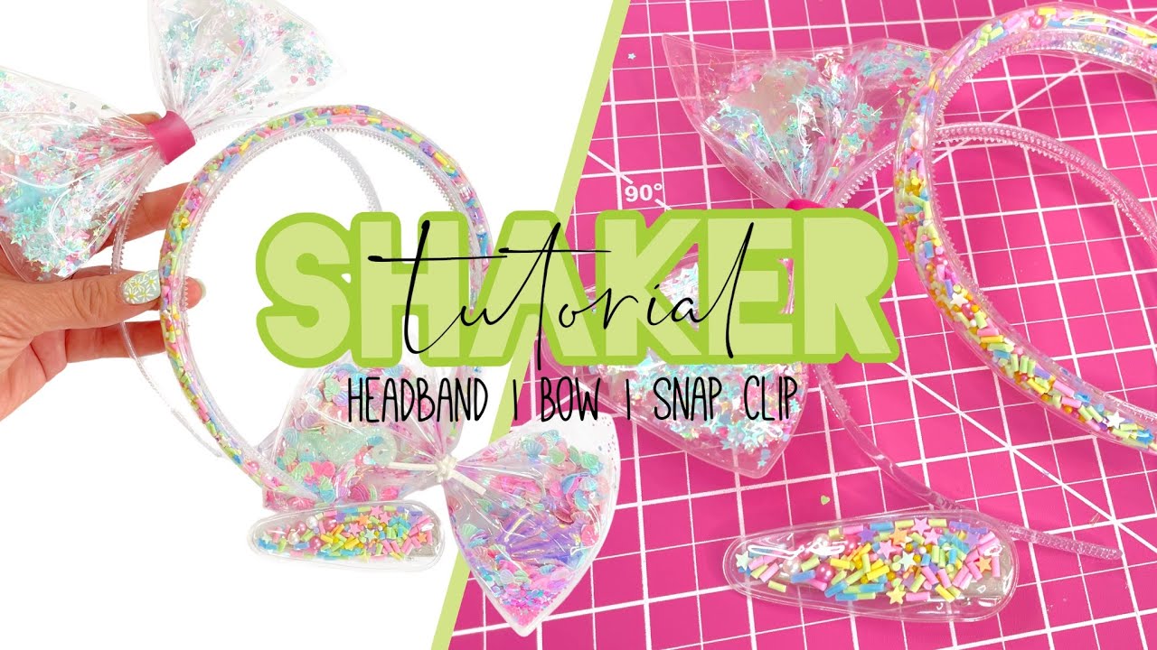 All Things Shaker!! Bows, Headbands, Clips!!
