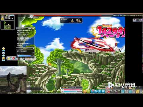 冒险岛挑战BOSS之一白毛公猴记