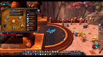 World Of Warcraft Shaman 5.4 Burst Macro