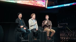 Jared Friedman, Immad Akhund, and Nico Laqua