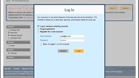 IRD Workbench: 12. Access Items in Workbench