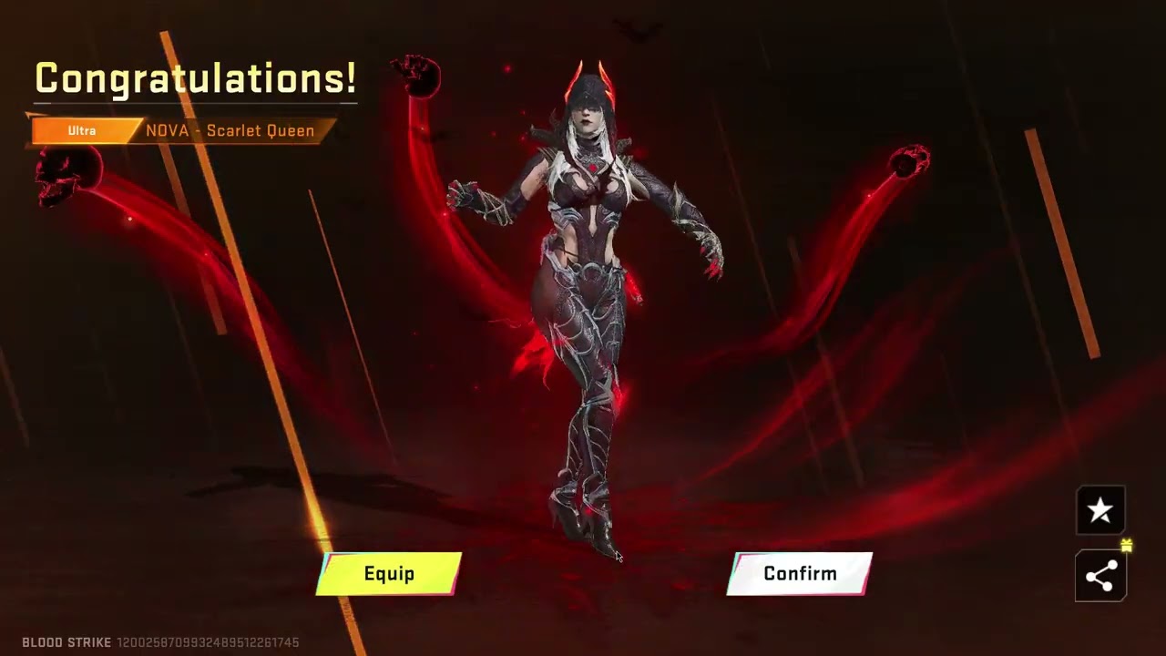 SPIN Blood Strike 2k Gold