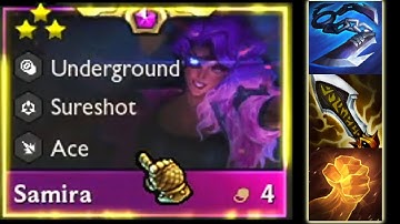 S+ Meta - Free Elo with SAMIRA CARRY COMP | TFT SET 8