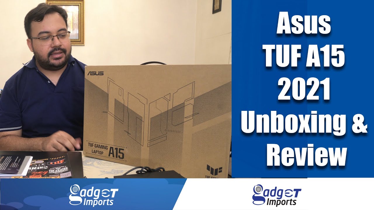 Asus TUF A15 2021 (AMD 5800h, Rtx 3060) Bangla Review The best budget