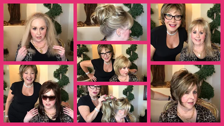 Solutions for Fine Hair with Toppers, Ponytails an...