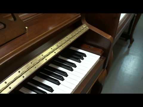 カワイピアノ 505F】ぴあの屋ドットコム（中古ピアノ） - YouTube