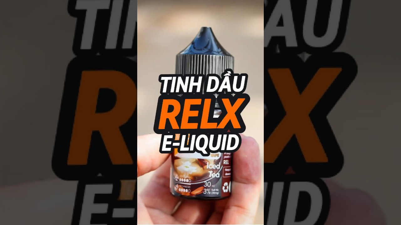 RELX vừa ra mắt tinh dầu Saltnic đây 