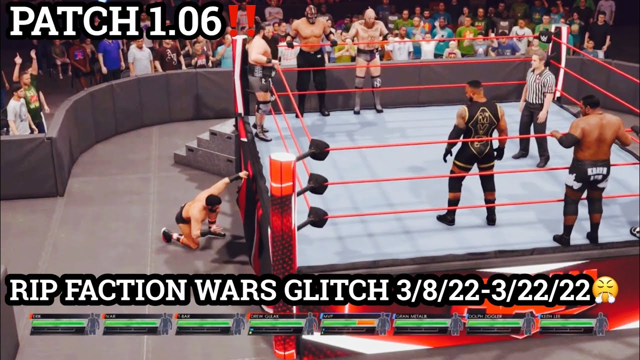 WWE 2K22's latest update patches out a popular MyFaction exploit