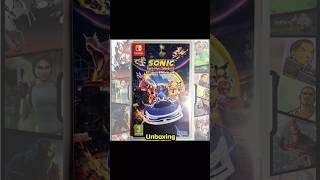 Sonic Racing CrossWorlds (Switch) (Unboxing)