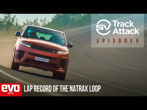 Range Rover SV Sport Edition Two sets new NATRAX lap record | Branded Content | evo India