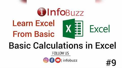 How to do Basic Calculations in Excel: Add, Subtract, Multiply, Divide