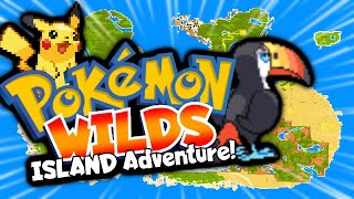 Building My Own Pokemon ISLAND!?! Pokemon Wilds Gameplay!